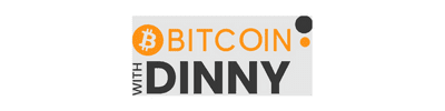 Logo for Bitcoin with Dinny 