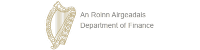 Logo for Department of Finance (Ireland) 