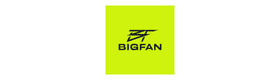 Logo for BigFan.io