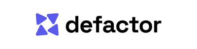 Logo for Defactor